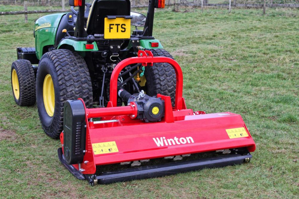 Winton WHF145 Flail Mower