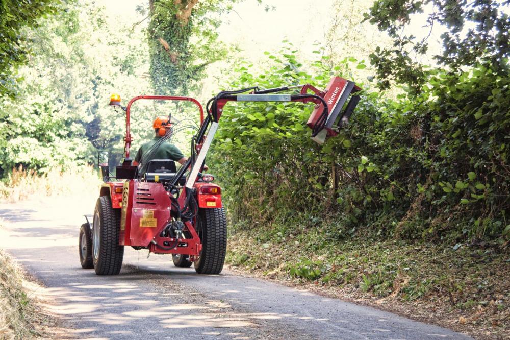 Winton WAM60 Flail Hedge Cutters