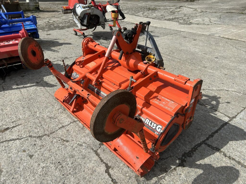 Kubota 5ft Rotovator