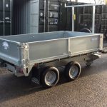 NEW GRAHAM EDWARDS 10FT X 6FT ELECTRIC TIPPING TRAILER