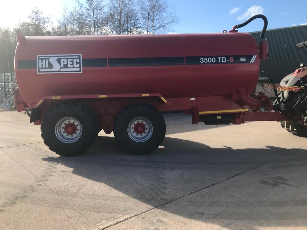 Hispec 3500 TD-S Tanker