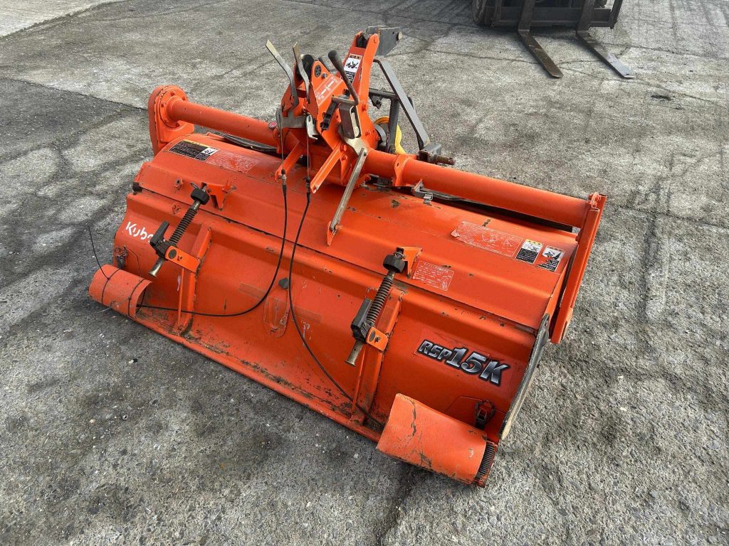 Kubota 5ft Rotovator