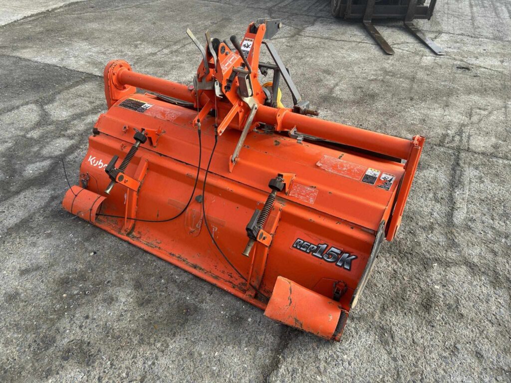 Kubota 5ft Rotovator