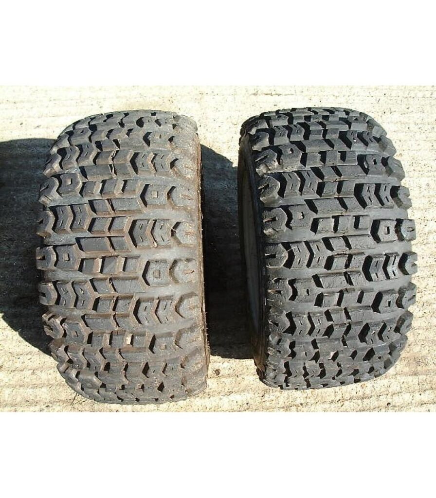 Pair of 23 x 10.50-12 Kenoa Terra-Trac Wheels & Tyres