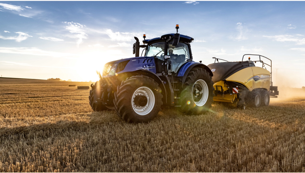 NEW HOLLAND BB 1290 RC