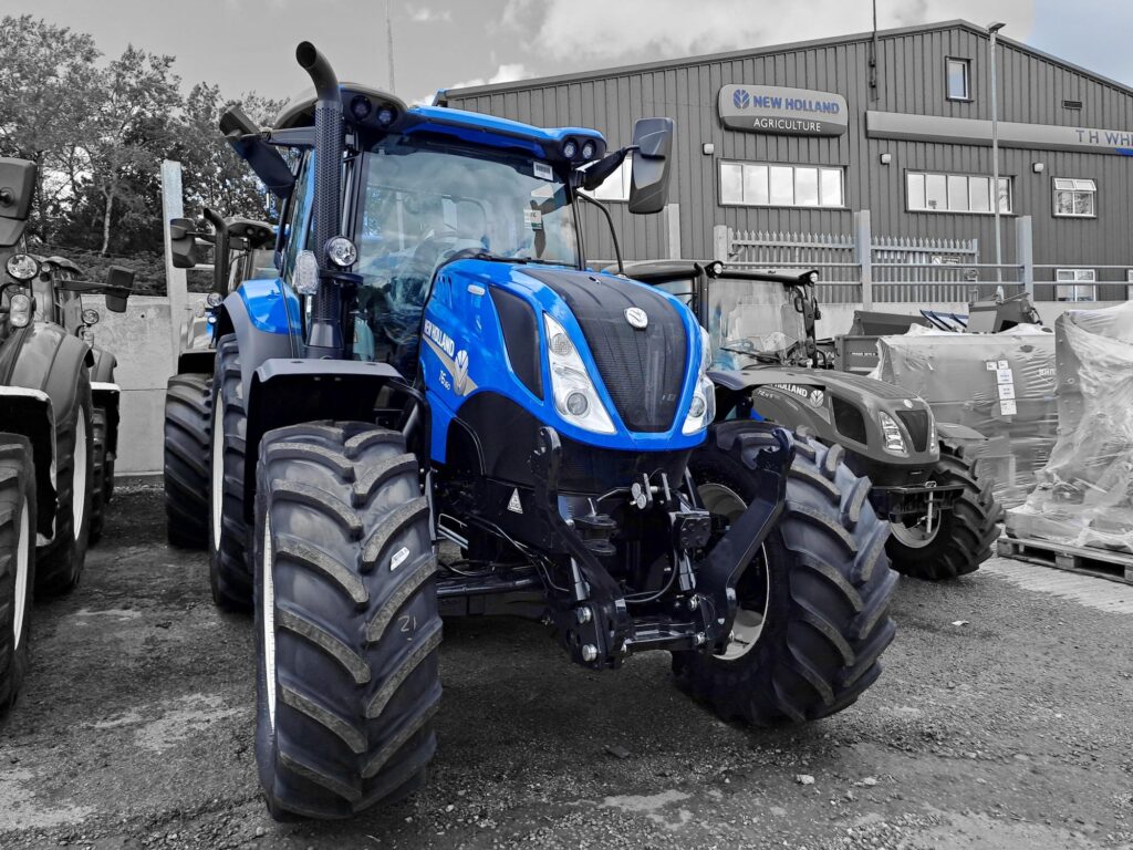 NEW HOLLAND T6.160 DC