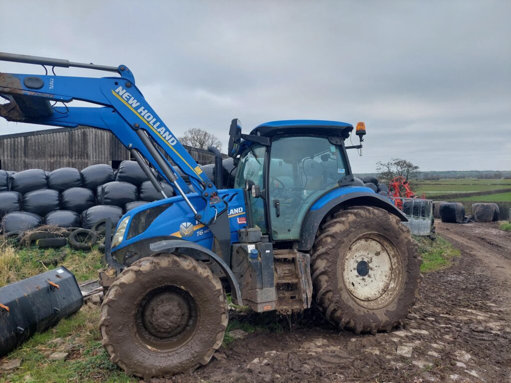 NEW HOLLAND T6.160