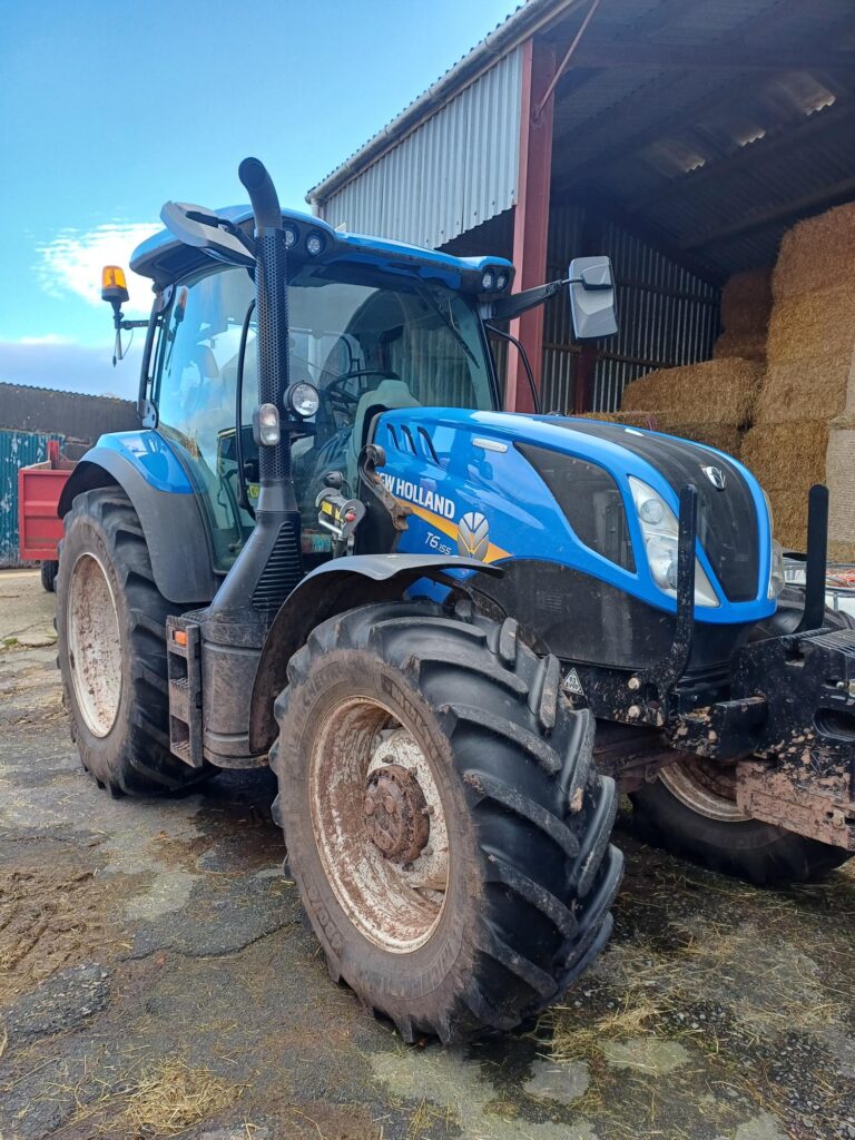 NEW HOLLAND T6.155 DCT