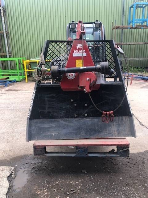 Igland 55A PTO Forestry Winch