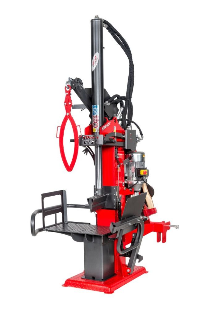 Krpan CV 26 EK Pro 400 V Log Splitter