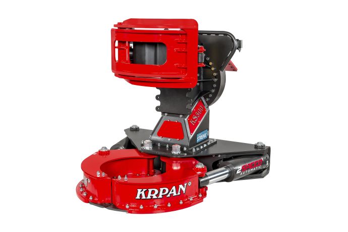 Krpan KS 500 B Tree Shear Grapple