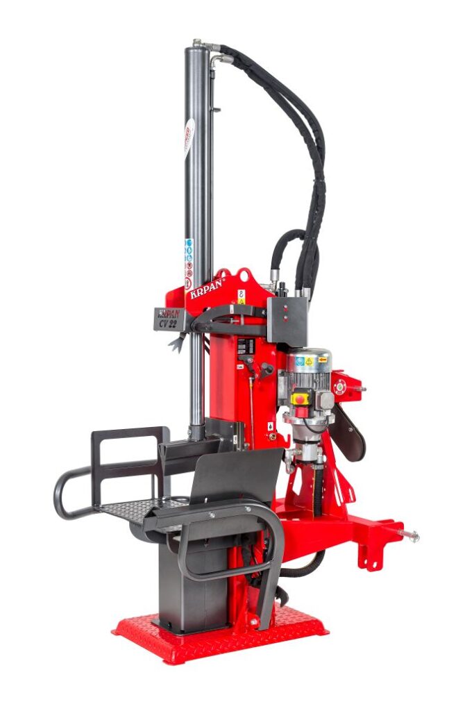 Krpan CV 22 E Pro 400 V Log Splitter