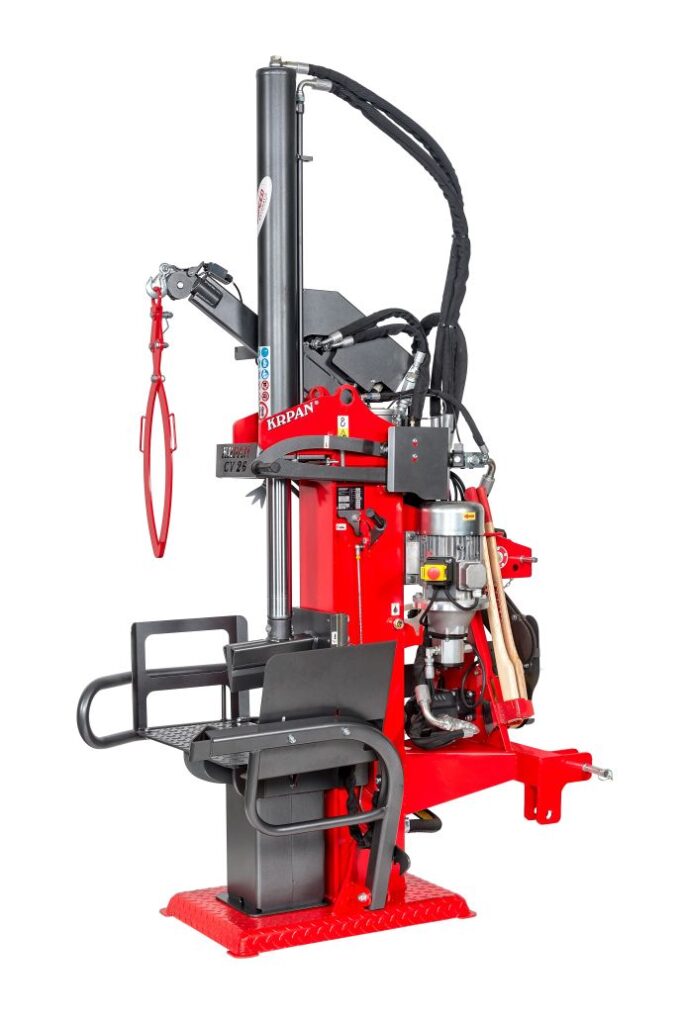 Krpan CV 26 EK Pro 400 V Log Splitter