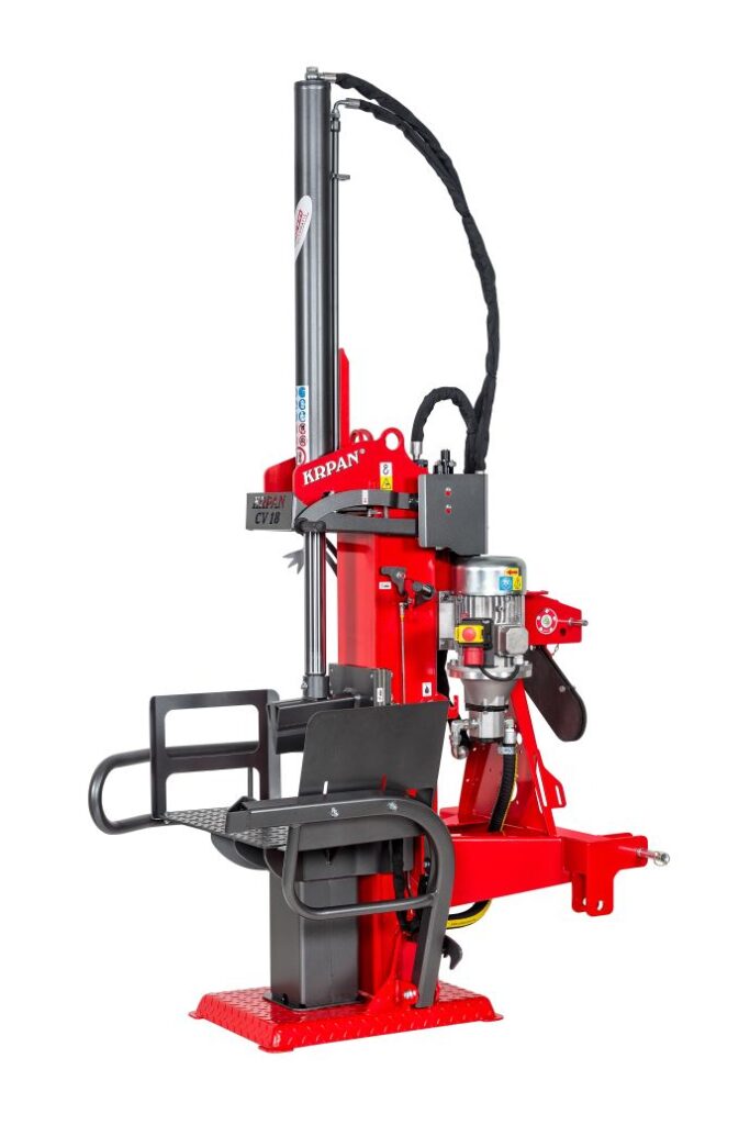 Krpan CV 18 E Pro 400 V Log Splitter