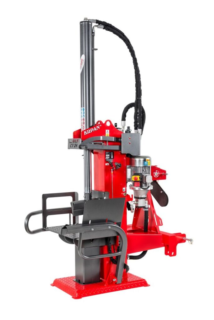 Krpan CV 26 E Pro 400 V Log Splitter