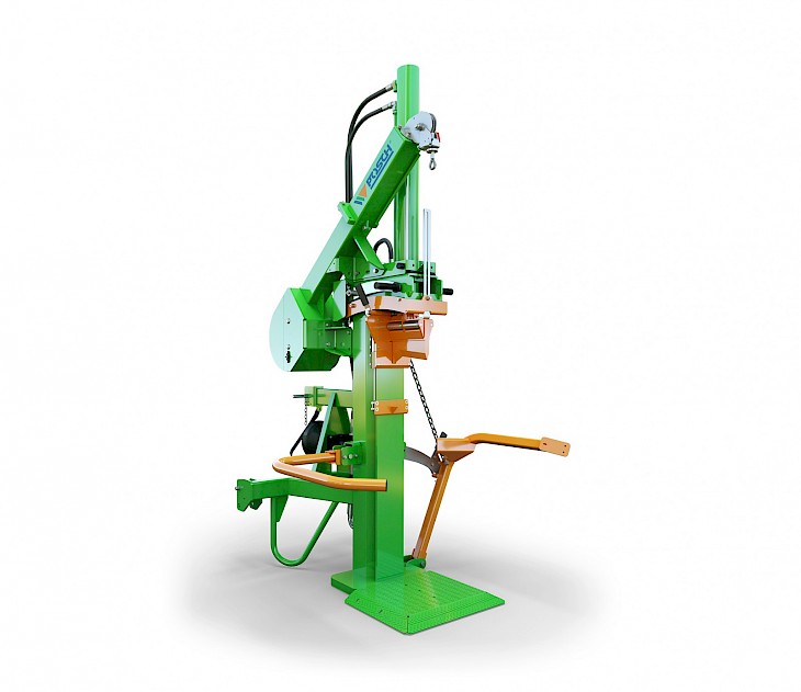 Posch Timber Winch for HydroCombi Firewood Log Splitter