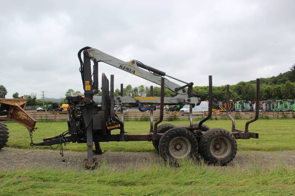 Kesla 122 HD Forestry Drive Trailer W/ 316 Loader