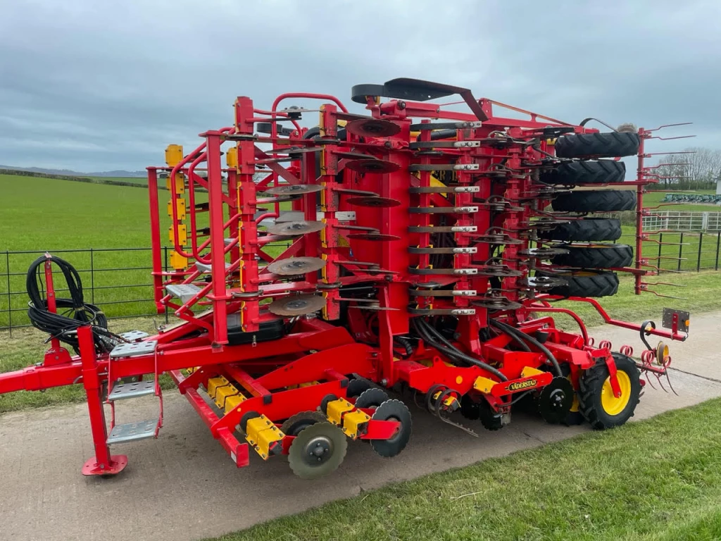 Vaderstad Rapid A600S drill