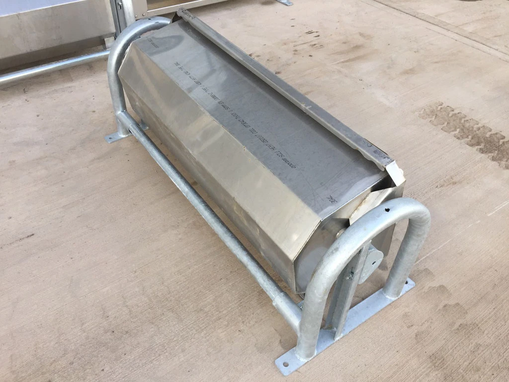 Condon Engineering 4ft stainless steel tip over water troughs