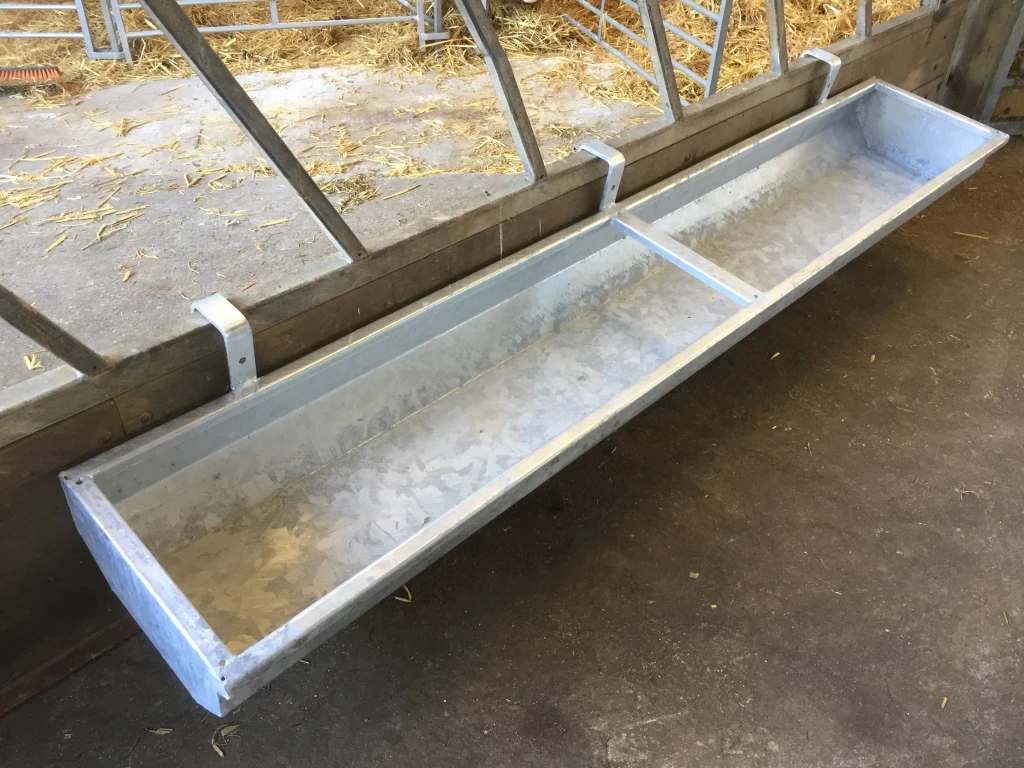 Condon Engineering feed barrier trough