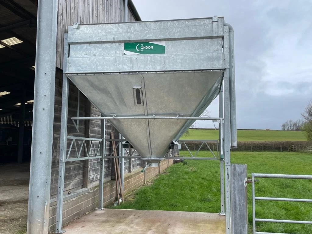 Condon Engineering 8 ton feed bin