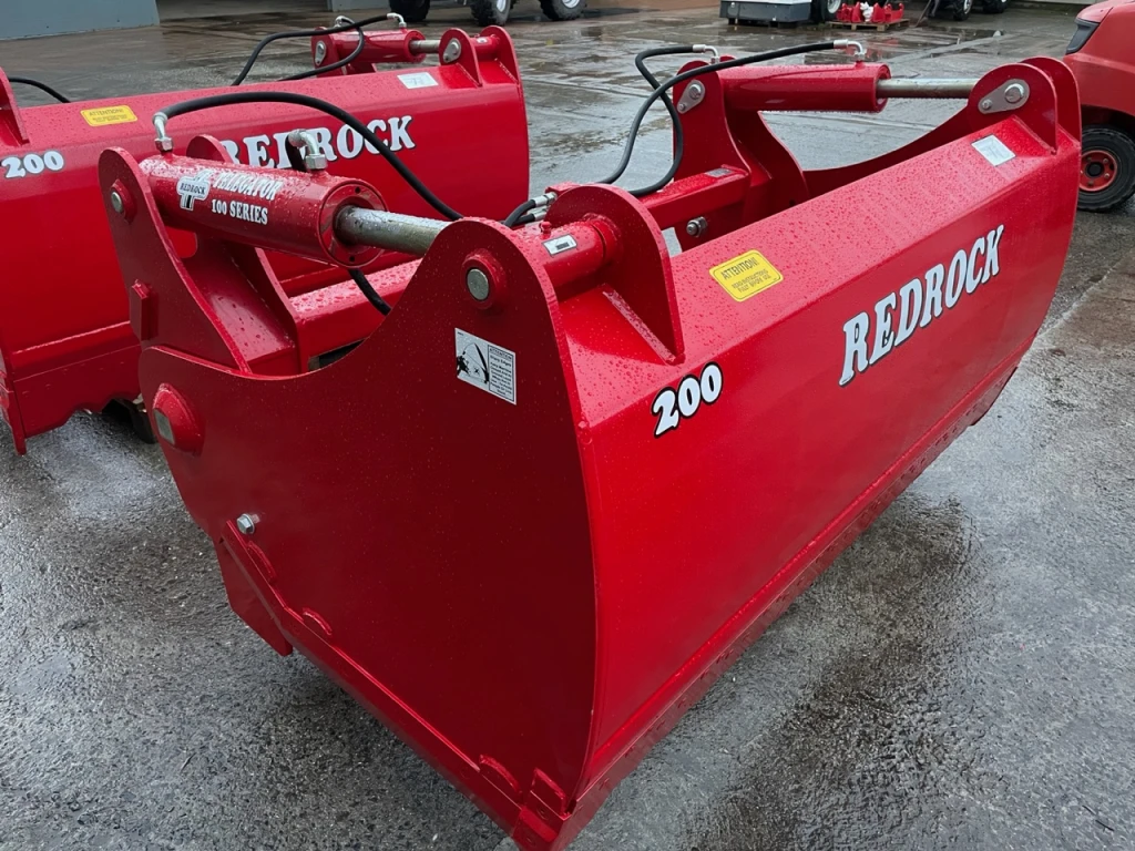 Redrock 100 series and 200 series