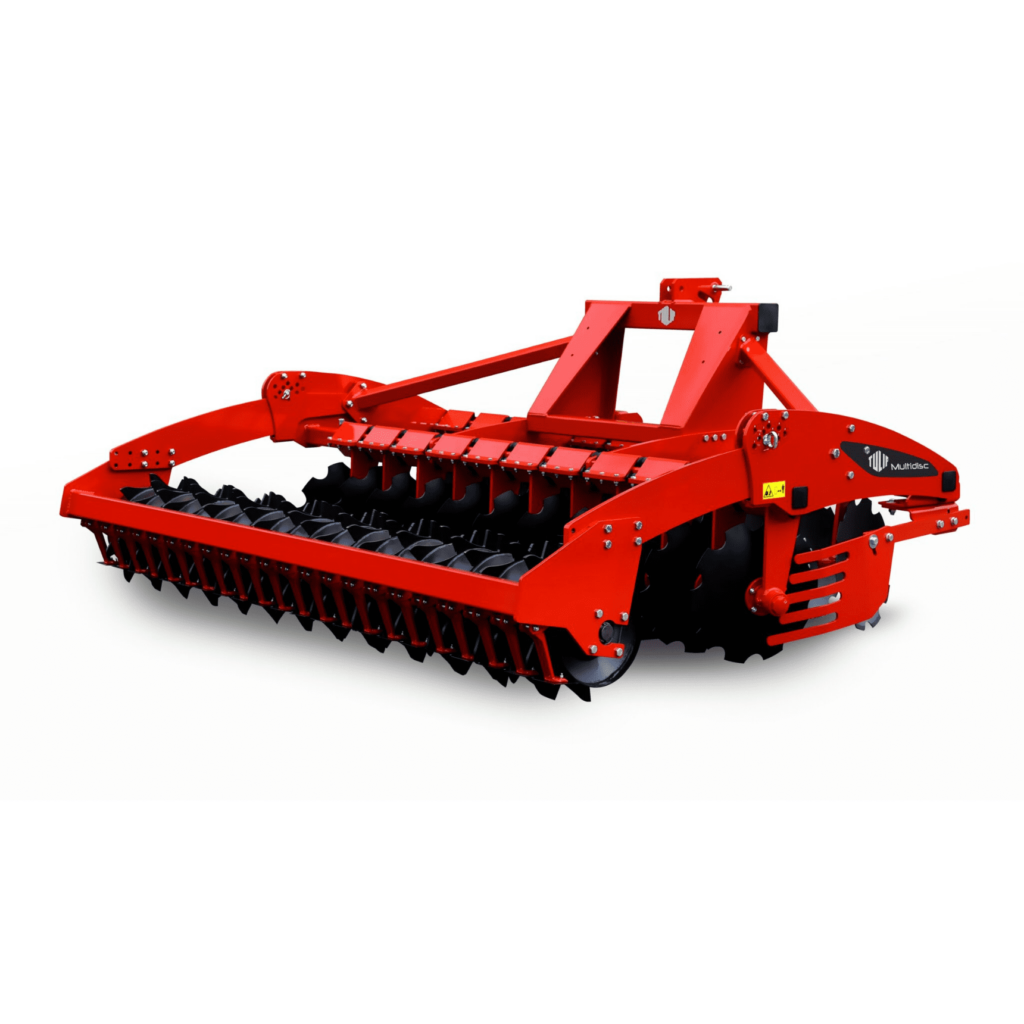 Tulip Multidisc XL One-pass Cultivator