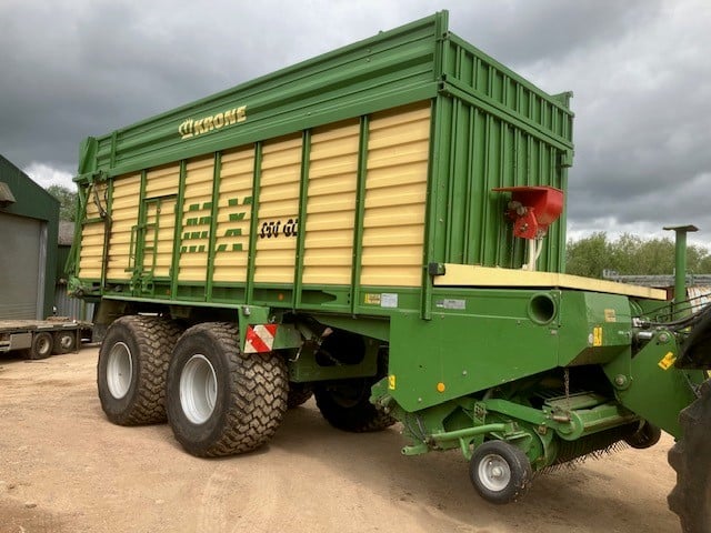 Krone MX350GL Forage Wagon