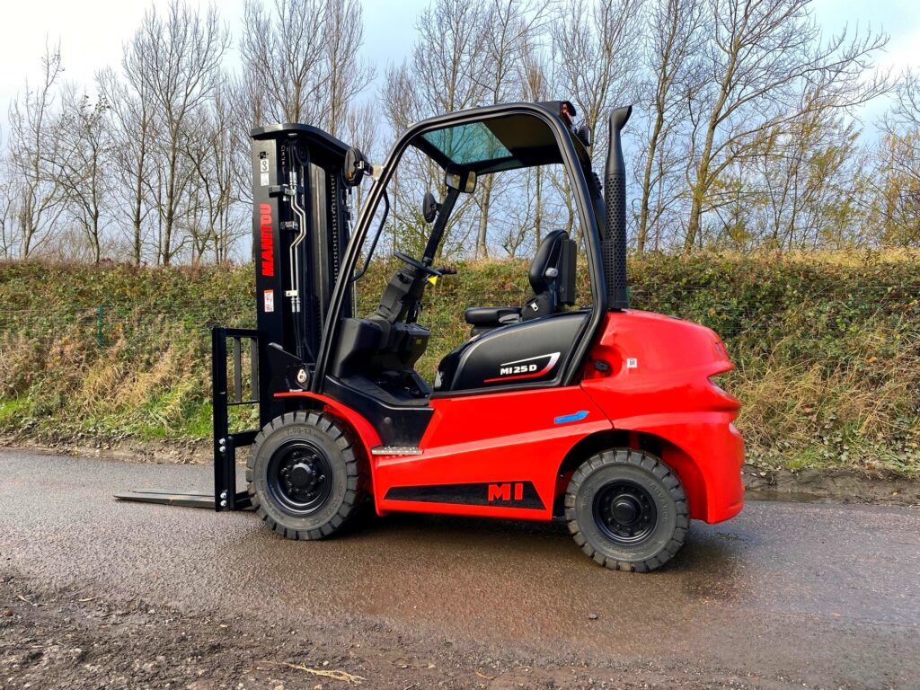 MI 25 D (Forklift)