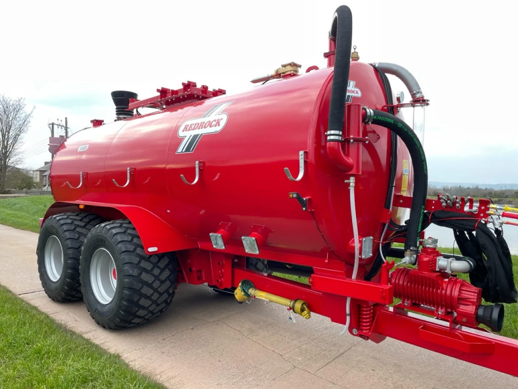 Redrock 3500 Gallon slurry tanker