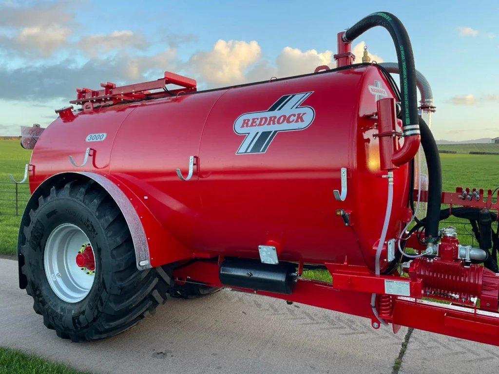 Redrock 3000 Gallon slurry tanker