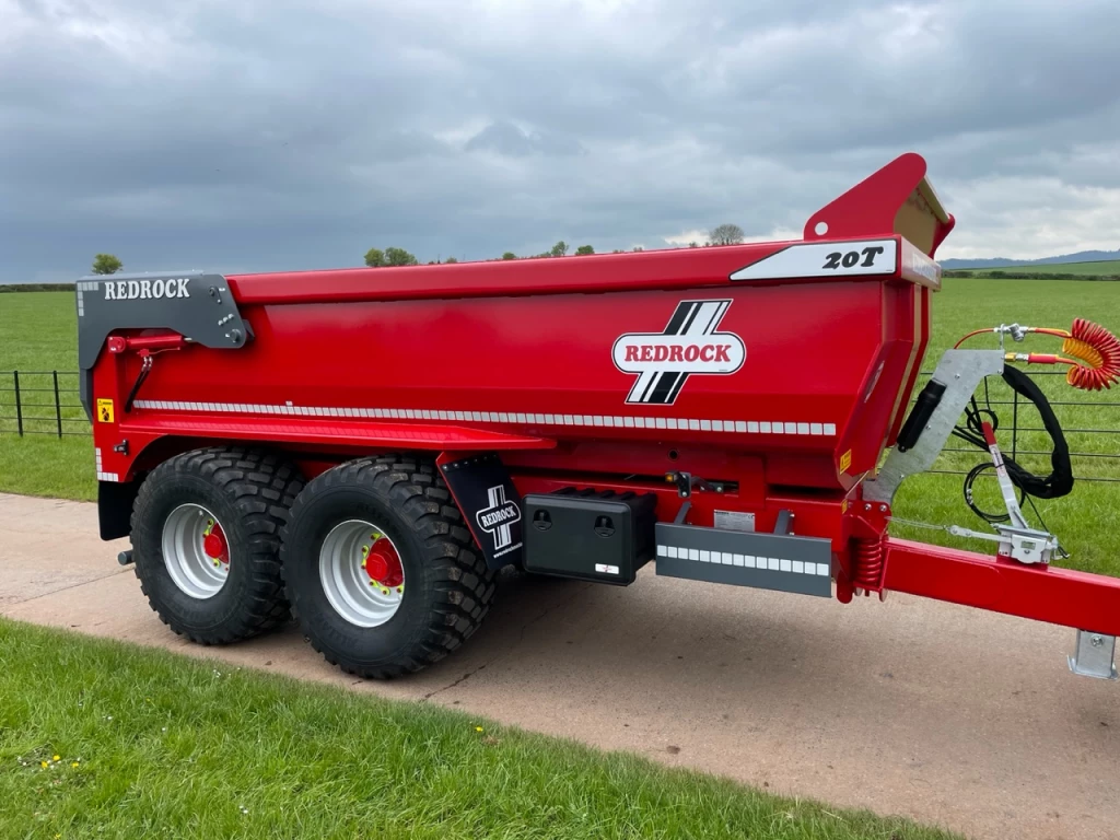 Redrock 20 Ton half pipe trailer