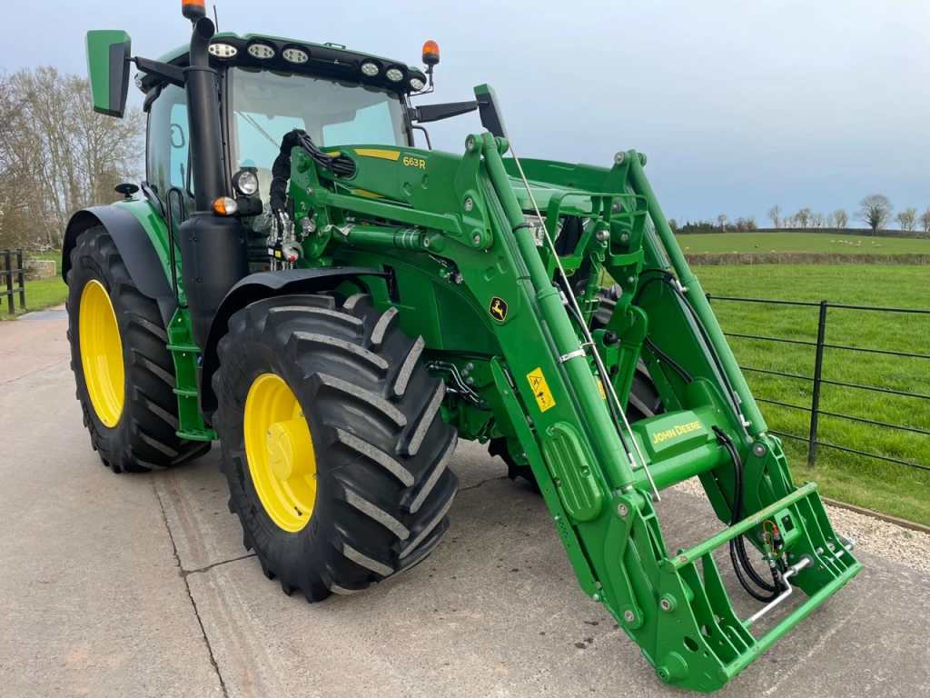 John Deere 6R 185