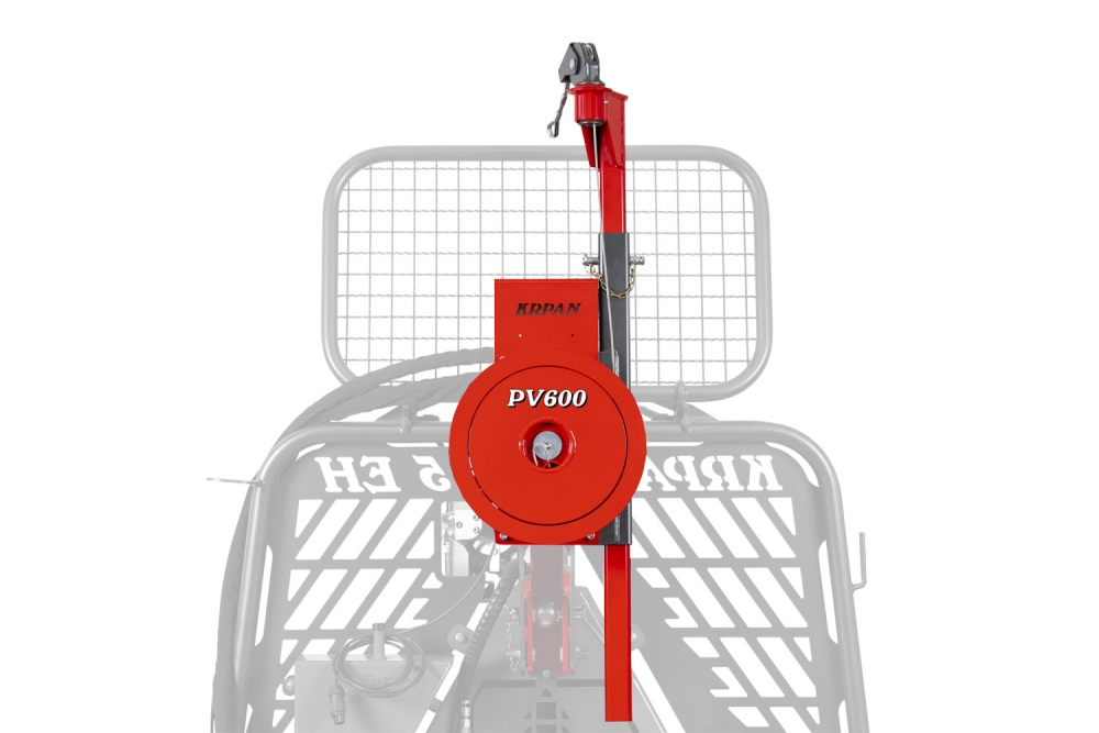 Krpan PV 600 Auxiliary Forestry Winch