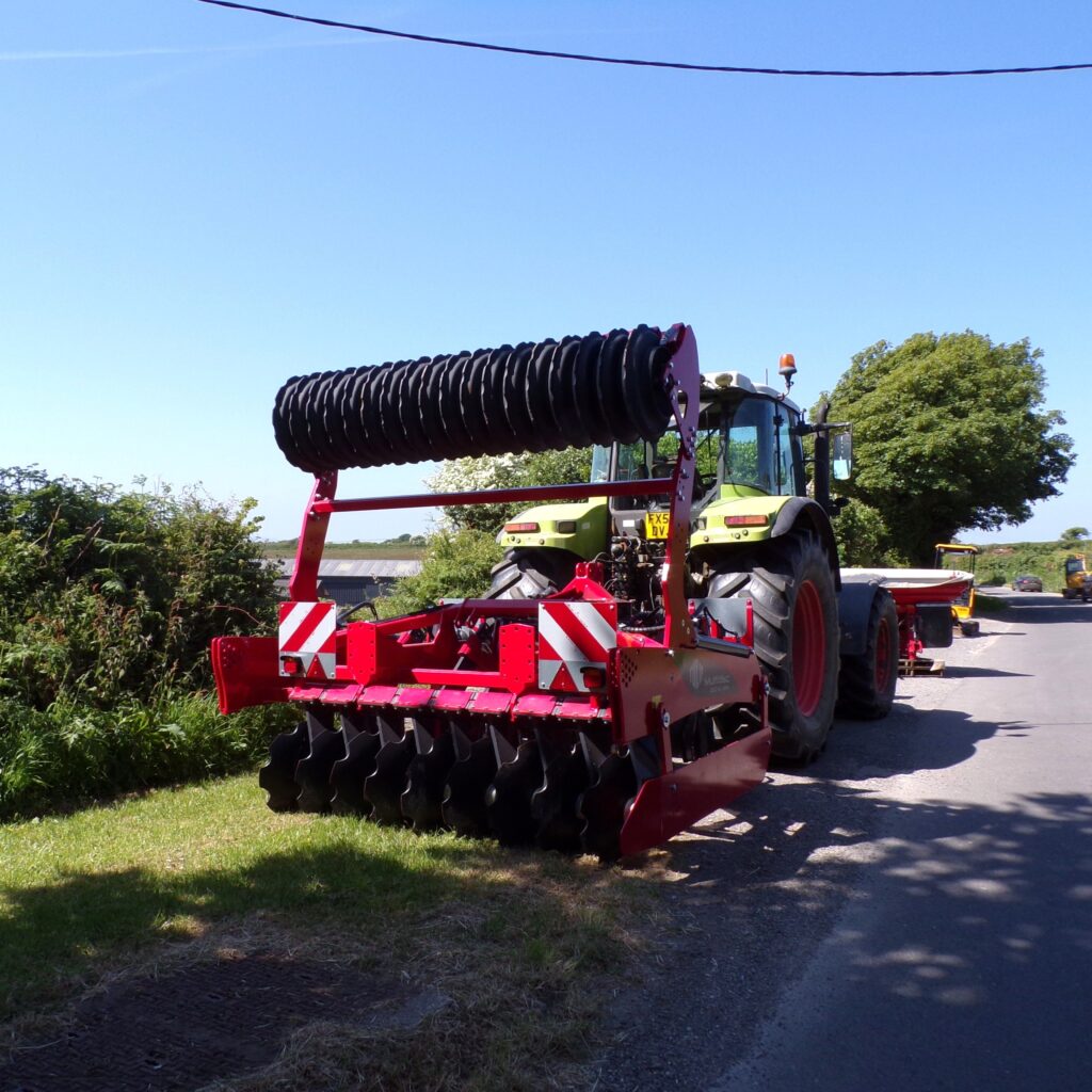 Tulip Multidisc 300 XL Vario-S One-pass Cultivator