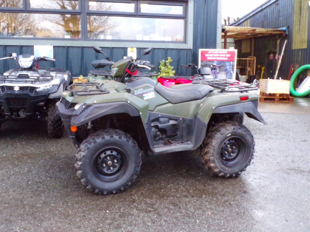 Suzuki KingQuad 500XPM