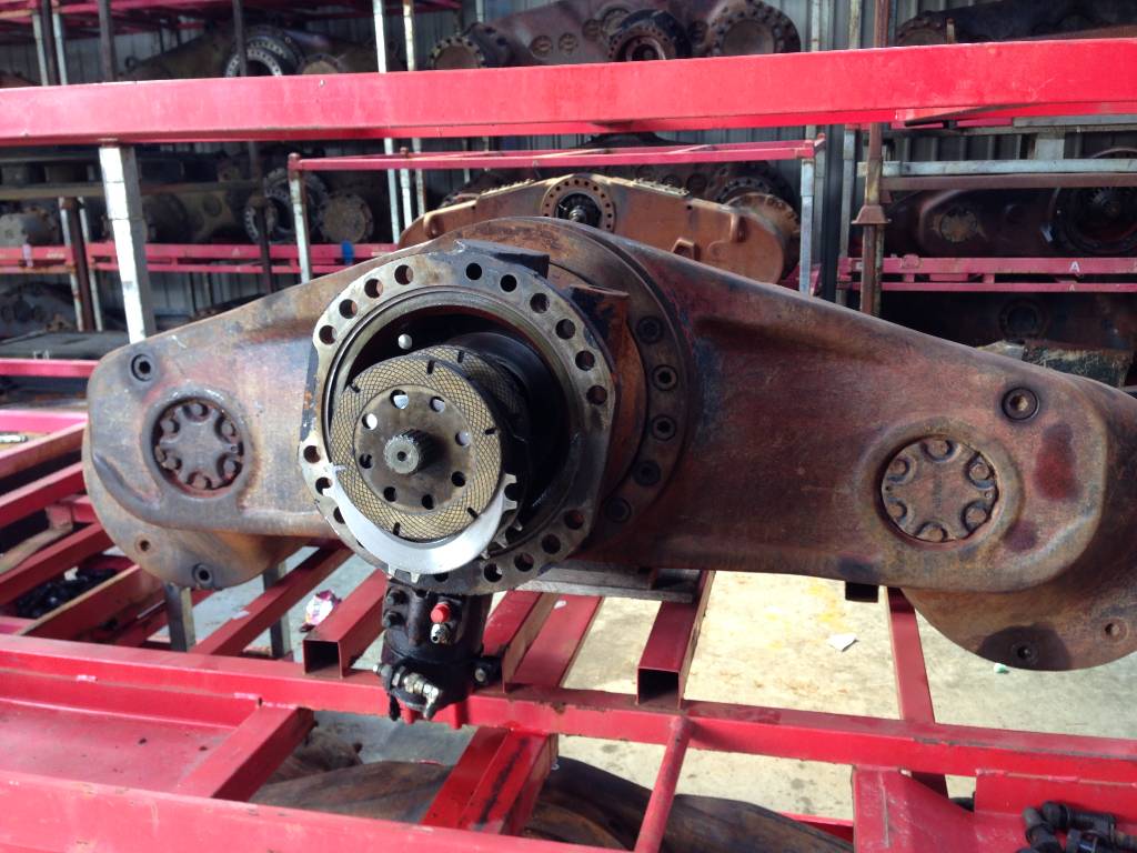 Timberjack 810B Bogie / epicyclic / diff LOK 37