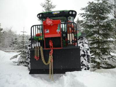 Igland 5001 PTO Forestry Winch