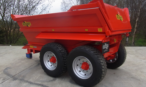 8 / 10 / 12T DUMP TRAILERS