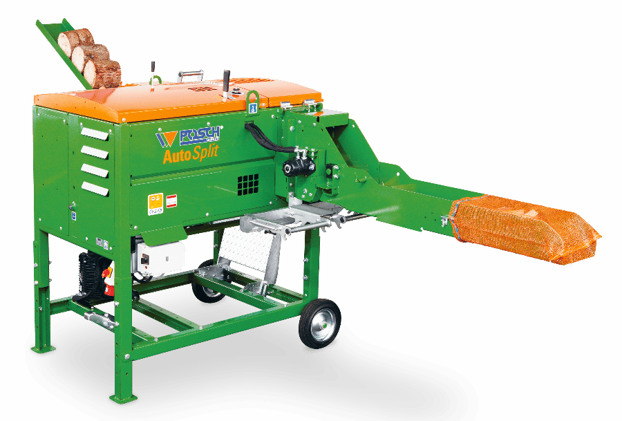 Posch AutoSplit 250 Kindling Firewood Log Machine