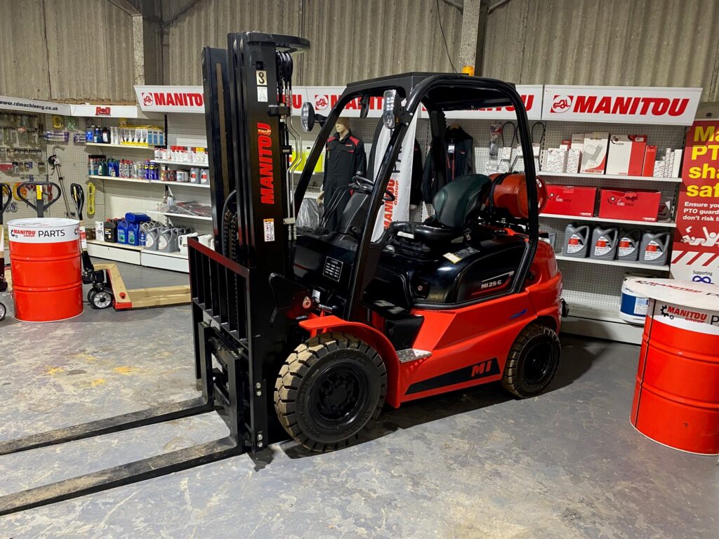 MI 25 G (Forklift)