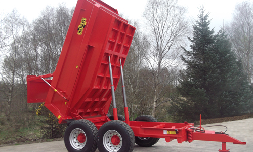 14T DUMP TRAILER