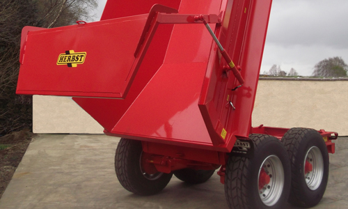 14T DUMP TRAILER