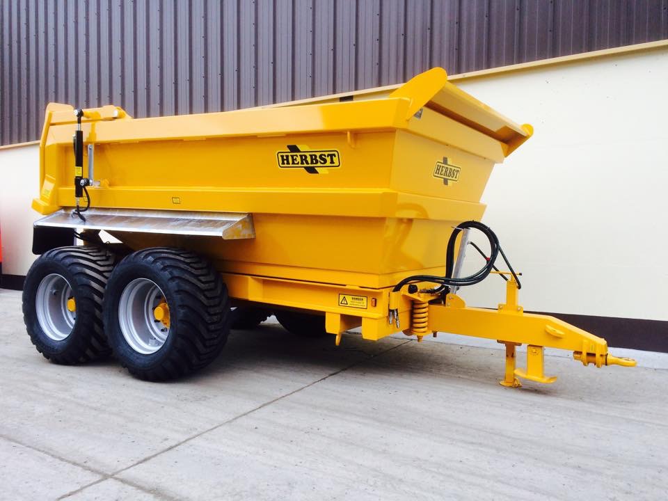 14T DUMP TRAILER