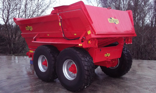 16T DUMP TRAILER