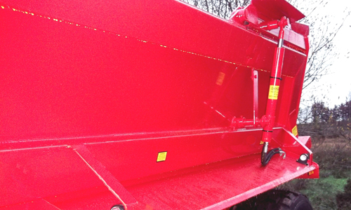 16T DUMP TRAILER