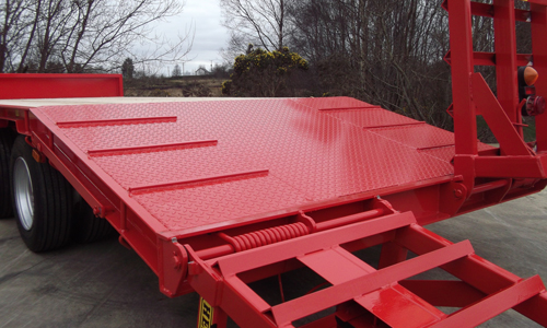 16T GROSS LOW LOADER