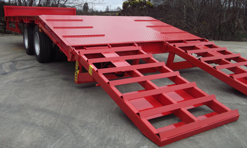 16T GROSS LOW LOADER