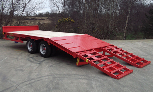 16T GROSS LOW LOADER