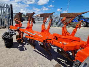 KUHN MM123-5T REVERSIBLE PLOUGH